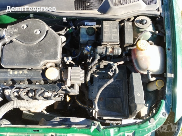 Продавам Опел Астра 1.6 I (1998г.) - бензин-газ за части, снимка 2 - Части - 51481235