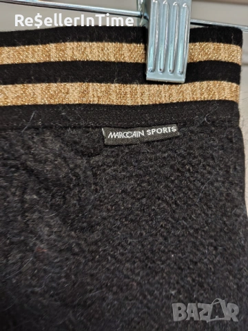 Плетена пола Marc Cain в черно , снимка 3 - Поли - 53494278