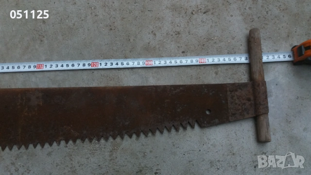 отлична масивна джага, трион - 150 см , снимка 5 - Други ценни предмети - 54034148