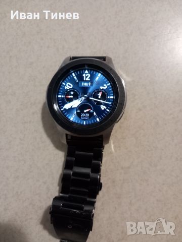 Смарт часовник Samsung Galaxy Watch Sm-R800 Black/silver 46мм, снимка 3 - Смарт часовници - 45657603