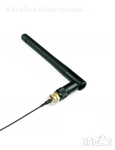 Всепосочна WiFi антена 2.4GHZ 3dbi + кабел, снимка 4 - Друга електроника - 46242458