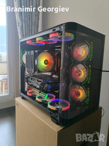 МОЩЕН ГЕЙМИНГ PC – i7-13700K ddr5 32gb, снимка 8 - Геймърски - 54024278