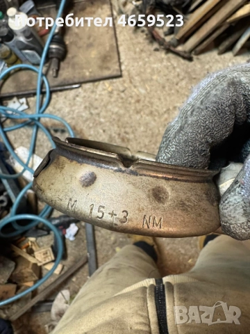 Скоба за ренерация или ауспоси на Мерцедес Mercedes 2.2Cdi само за 30лв. A0009958902, снимка 2 - Части - 52544023