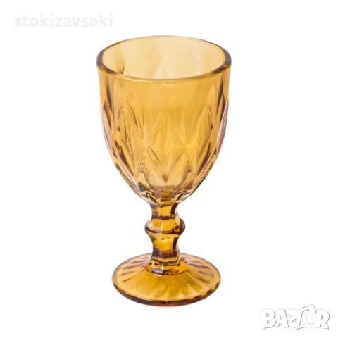 Дебелостенна релефна чаша, снимка 1