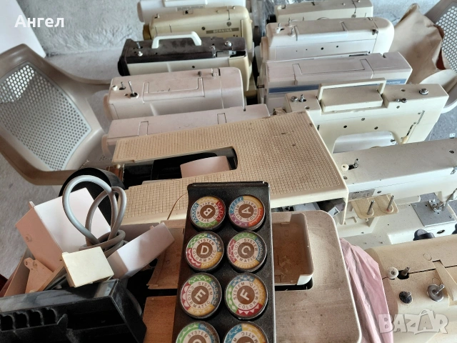 Шевни машини за части , снимка 9 - Други машини и части - 36911842