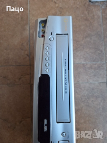 DVD+VHS Funai, снимка 17 - Плейъри, домашно кино, прожектори - 52969990