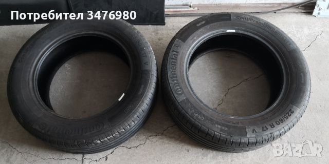 225/60R17  2бр. Летни гуми Continental Conti Premium Contact 5 , снимка 3 - Гуми и джанти - 45193965