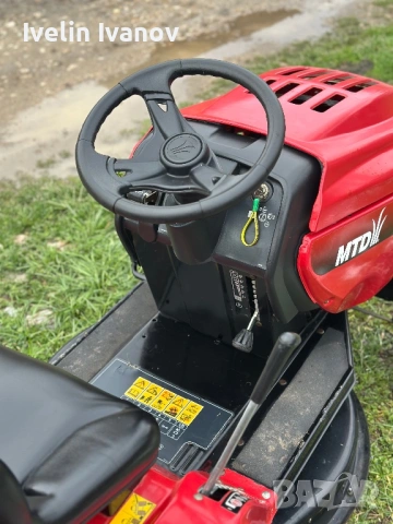 Тракторна косачка 12,5кс, снимка 6 - Градинска техника - 53597431