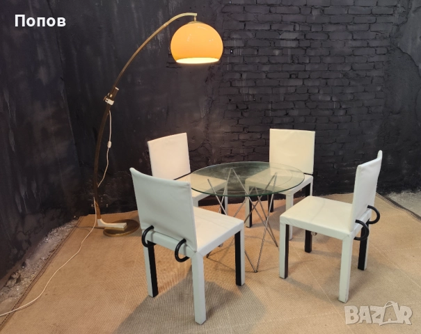 Столове Paolo Piva Italia , снимка 6 - Столове - 52268278