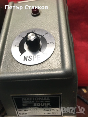 Термопреса U.S.A., снимка 5 - Други машини и части - 53925367