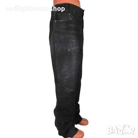 📌 5010 – Vibrer Мъжки панталон от набук – Размер 40 – 🟩 50 лв, снимка 2 - Аксесоари и консумативи - 50556283