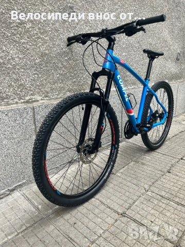 Алуминиев велосипед колело COMPEL HT5.7 29 цола 24 скорости много запазено внос от Австрия , снимка 7 - Велосипеди - 53941875