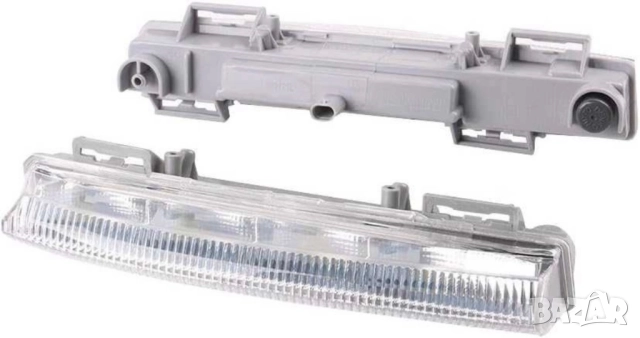 Дневни светлини LED DRL Mercedes W212, w207, w204, w 219, R172, снимка 5 - Части - 52804270