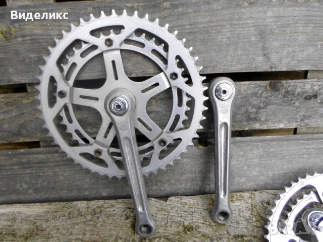 Ofmega/ретро шосейни курбели/, снимка 11 - Части за велосипеди - 52901466