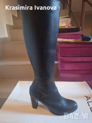 нови ботуши на Габина Варна естествена кожа , снимка 4 - Дамски ботуши - 52513152