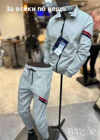 Moncler Мъжки Спортен Комплект🔝Мъжки Спортен Екип Монклер Код I_5