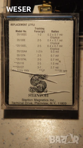Stanton 500AL ---- НОВИ , снимка 16 - Грамофони - 51330597