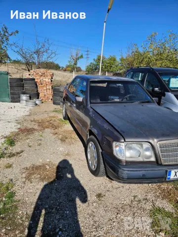 Mercedes-benz 124 2.5TDI, снимка 2 - Автомобили и джипове - 47724571