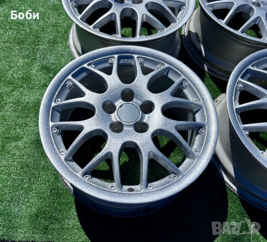 Джанти 5/100/16 BBS WV SKODA SEAT AUDI, снимка 5 - Гуми и джанти - 54118425