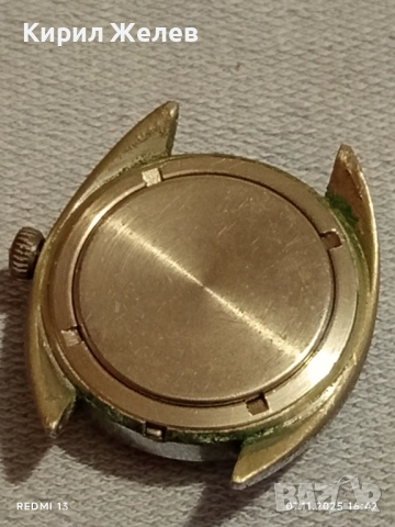 Стар механичен часовник мъжки ПОЛЕТ СССР рядък за КОЛЕКЦИЯ 51555, снимка 7 - Антикварни и старинни предмети - 52334208