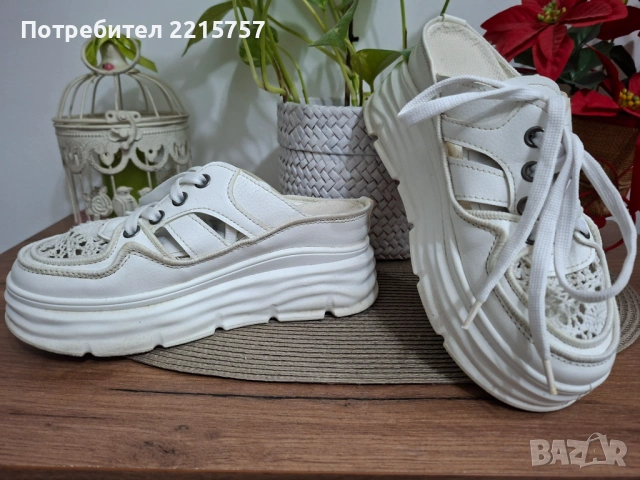 Летни кецове. Рр.35,36,38., снимка 7 - Кецове - 47110615