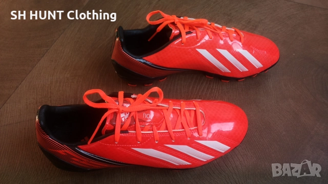 Adidas F10 Football Boots Размер EUR 40 2/3 / UK 7 бутонки за футбол 333-14-S, снимка 2 - Футбол - 52639498