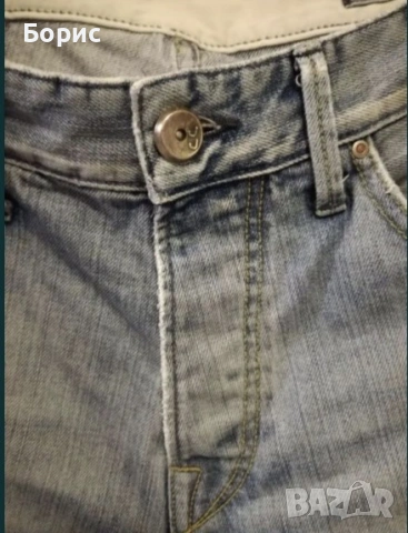 JACK & JONES - W 32 - Мъжки Дънкови Бермуди  , снимка 8 - Къси панталони - 53478739