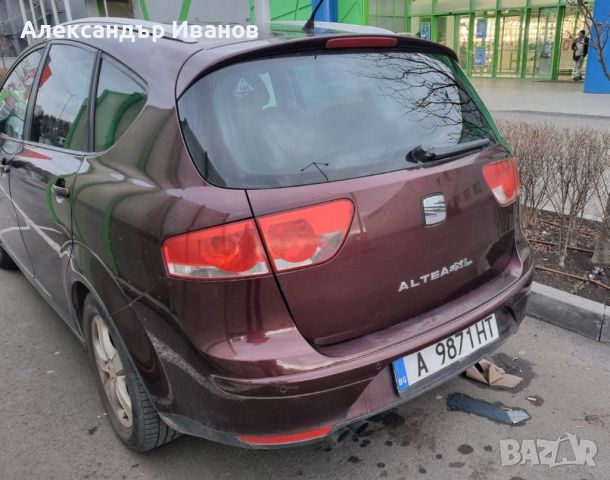 Сеат алтеа XL 1.4 1400см3; TSI; 125к.с, снимка 2 - Автомобили и джипове - 46022790