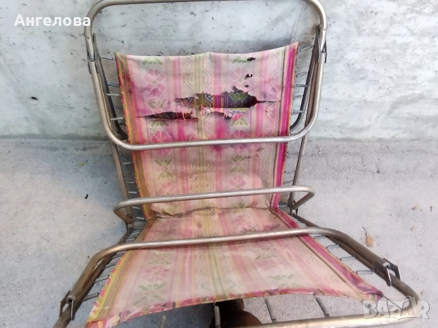 Походно легло, снимка 3 - Къмпинг мебели - 52183692