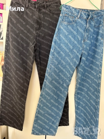 Стилни дънки Alexander Wang, снимка 2 - Дънки - 51603219