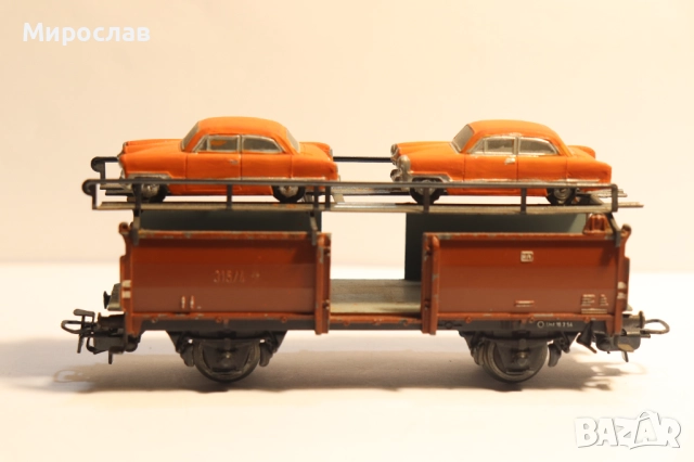 MARKLIN H0 1/87 ЛОКОМОТИВ ВАГОН ВЛАК ВЛАКЧЕ ЖП