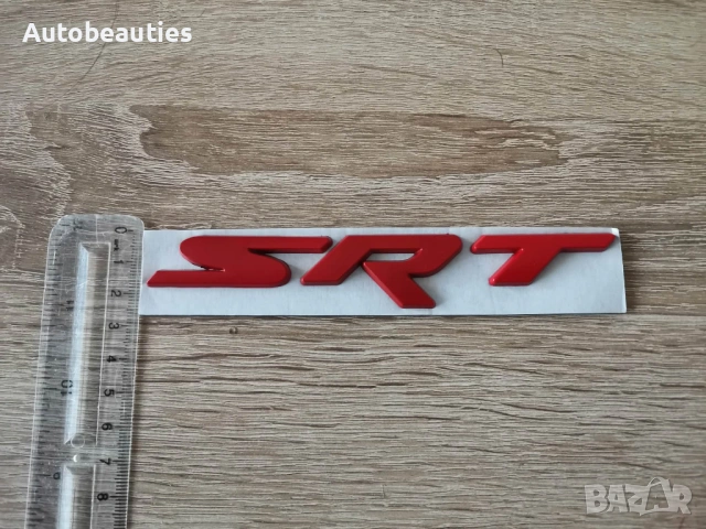 SRT червена емблема , снимка 5 - Аксесоари и консумативи - 53899242
