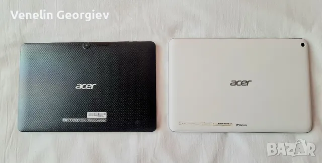 Таблети два броя  ,,acer" A3-A10 / ,,acer" B3-A20B, Бял и Черен, снимка 5 - Таблети - 48789755