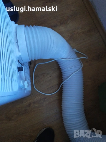 Мобилен климатик в гаранция, снимка 7 - Климатици - 53813173