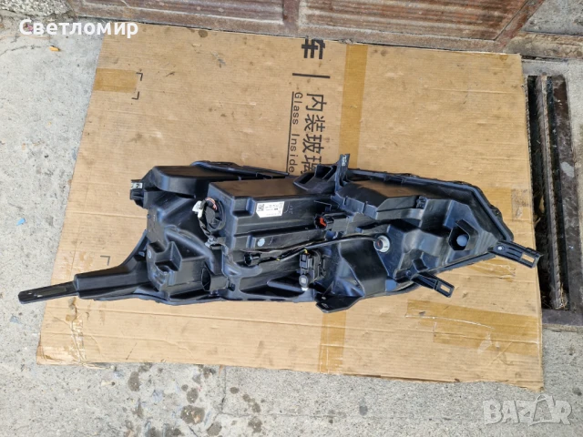 Фар десен за Nissan Qashqai J12, снимка 5 - Части - 51235232