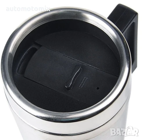 Термо чаша с нагревател 12V/24V - 257840, снимка 5 - Аксесоари и консумативи - 51383279