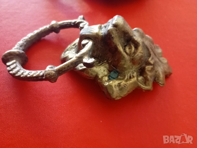 Комплект апликации- лъвска глава, снимка 2 - Други ценни предмети - 52970020