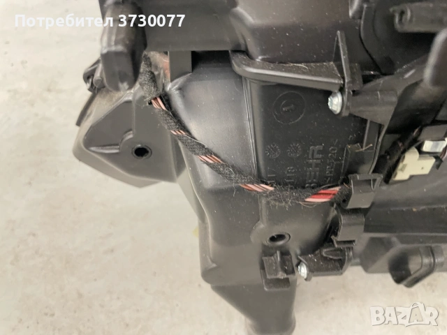 BMW F10 F11 F06 F12 F13 парно климатична инсталация въздухопроводи вентилация, снимка 5 - Части - 53375950