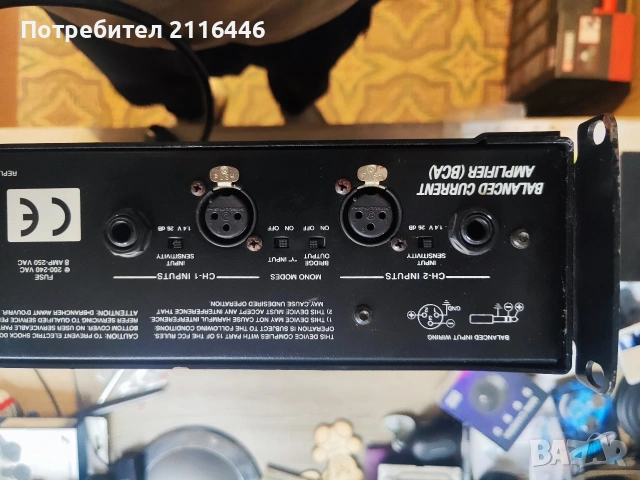 Усилвател Crown K1/Крайно стъпало Crown K1, снимка 5 - Ресийвъри, усилватели, смесителни пултове - 53956706