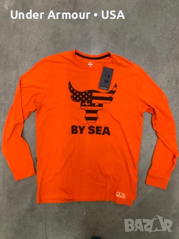 Project Rock • Under Armour • USA, снимка 2 - Блузи - 50582161
