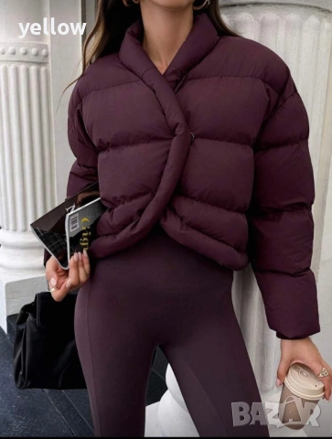 Зимно късо яке 