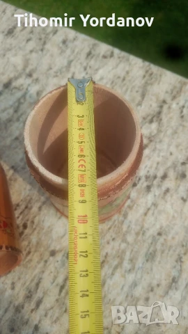 Дървена бутилка за ракия., снимка 16 - Антикварни и старинни предмети - 50787488