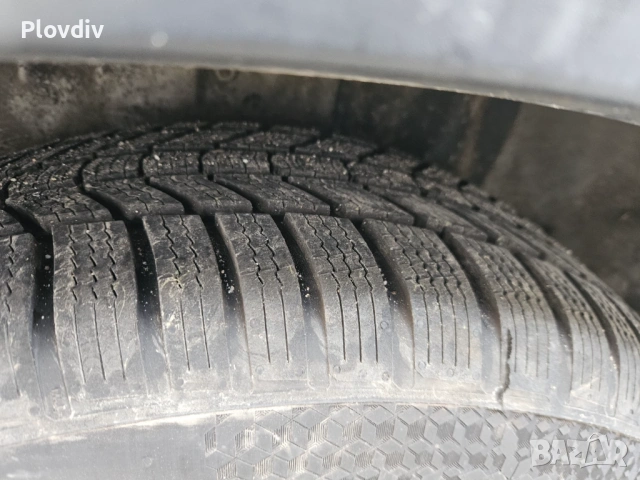 4бр. 225/65 17 зимни гуми CONTINENTAL 870, 2024г. 8-9 mm, снимка 2 - Гуми и джанти - 53504921