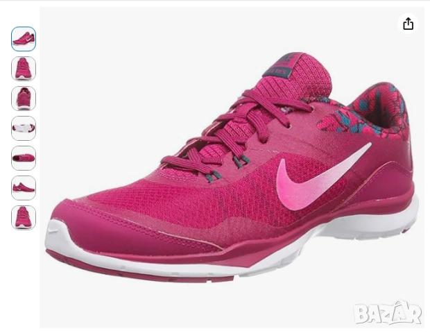 маратонки Nike Flex Trainer 5, Pink номер 40 ,5 , снимка 2 - Маратонки - 54178912