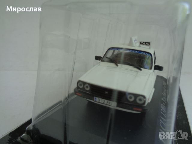 1:43 DACIA 1300 BUCHAREST 1980 КОЛИЧКА ИГРАЧКА ТАКСИ МОДЕЛ, снимка 2 - Колекции - 46005989