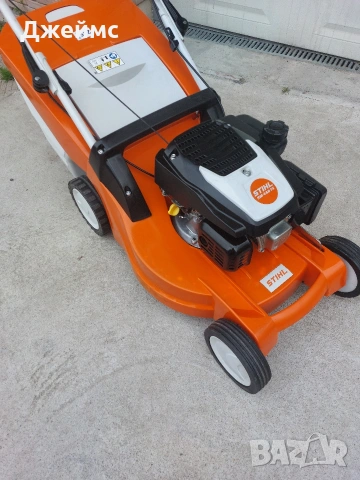 Бензиновата косачка STIHL RM 448 TX, снимка 4 - Градинска техника - 54155015