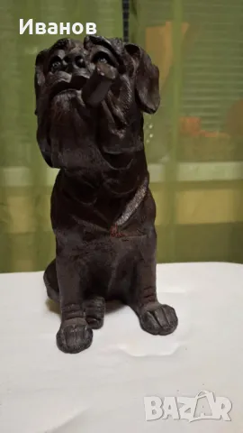 Продавам статуетка на английски булдог , снимка 3 - Статуетки - 49706574