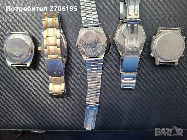 Механични и кварцови часовници, снимка 11 - Мъжки - 54111234