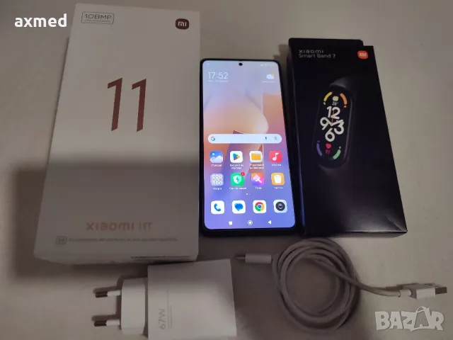 Xiaomi 11 T 5G 8+4 Ram 128 Rom+Xiaomi Band 7 , снимка 1