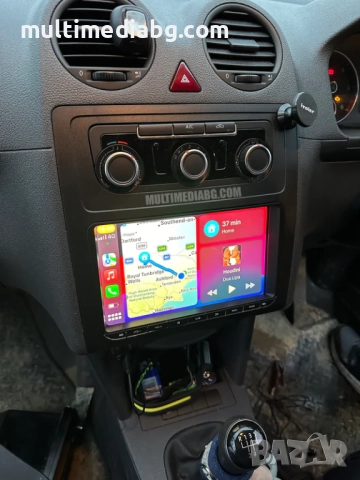 Volkswagen Caddy 2003-2020 Мултимедия Навигация Android, снимка 5 - Аксесоари и консумативи - 51668887